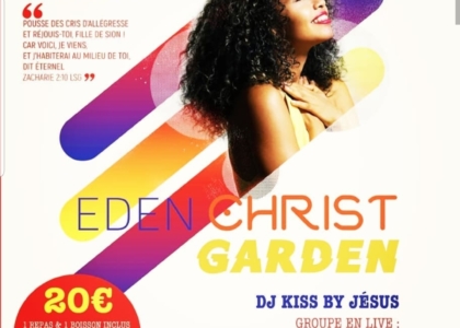 la Eden Christ Garden